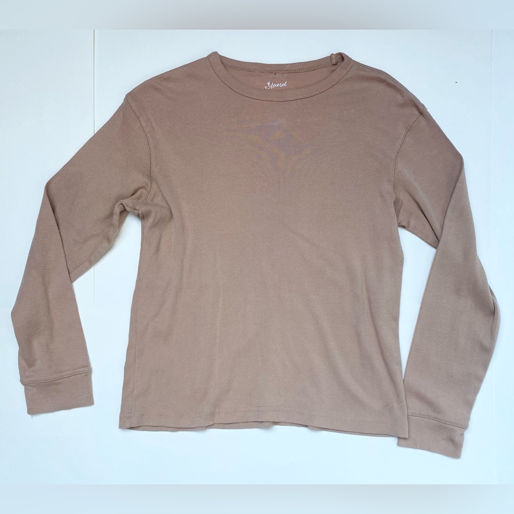 Women’s Brown Long Sleeve Shirt